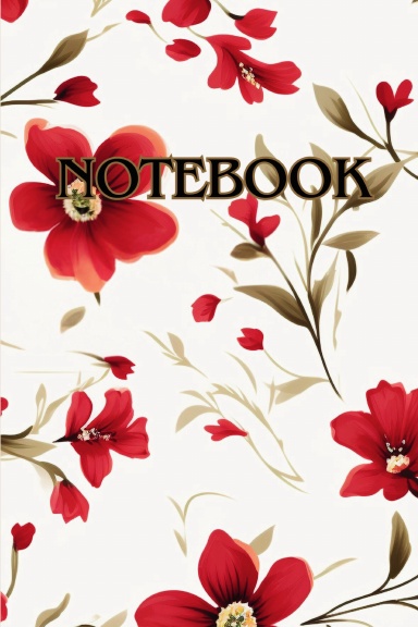 Blooming Inspirations anteckningsbok 4