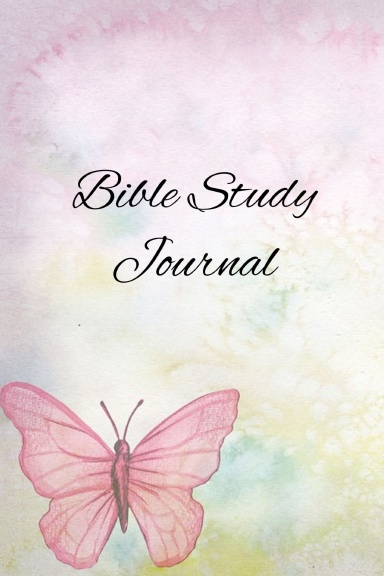 Bible Study Journal