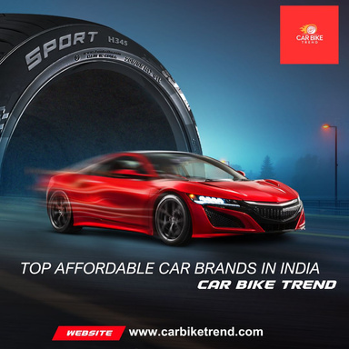 Top Affordable Car Brands in India | Car Bike Trend