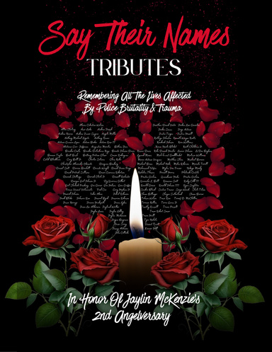 Say Their Names Tribute eBook
