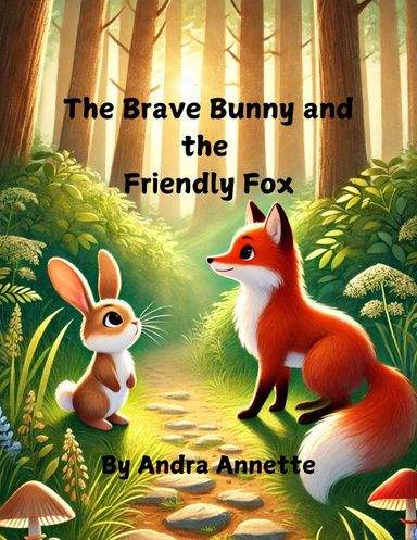 The Brave Bunny and the Friendly Fox