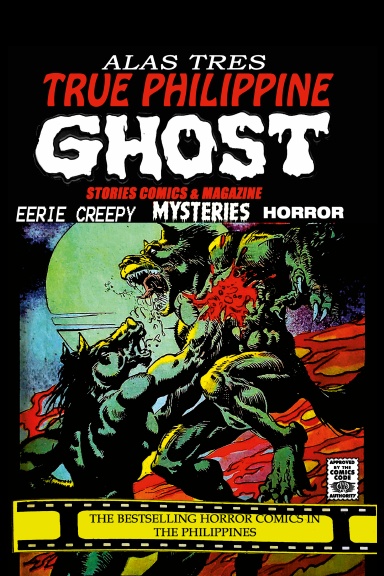 True Philippine Ghost Stories Comics & Magazine
