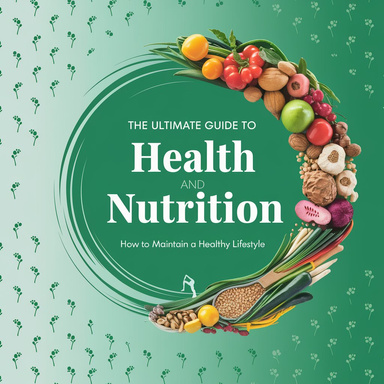 The Ultimate Guide to Health and Nutrition: How to Maintain a Healthy Lifestyle
