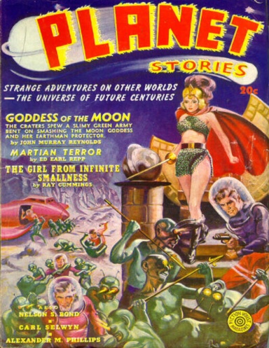 Planet Stories 1940 Spring