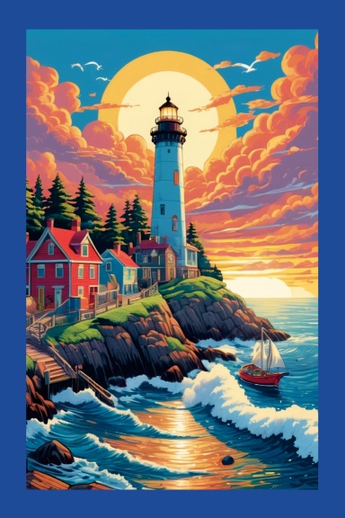 The Extraordinary Charm of a Seaside Village