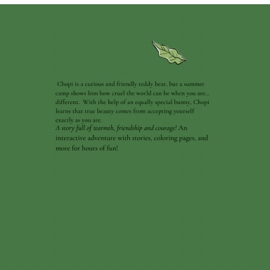 The story of Chopi the Bear