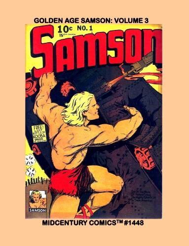 Golden Age Samson: Volume 3