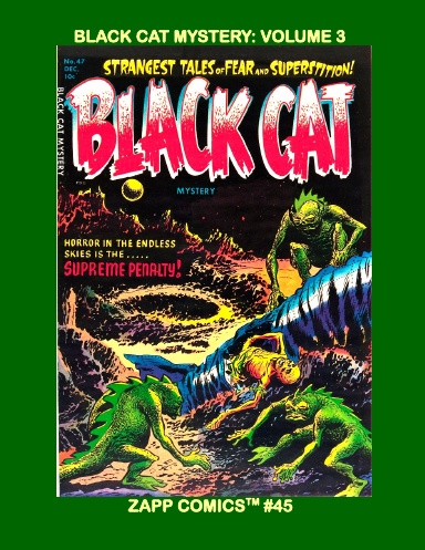 Black Cat Mystery: Volume 3