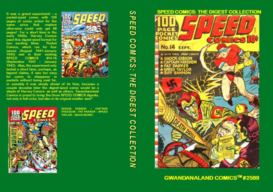 Speed Comics: The Digest Collection (E)