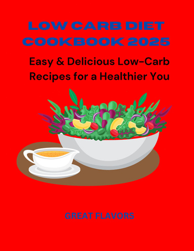 LOW CARB DIET COOKBOOK 2025