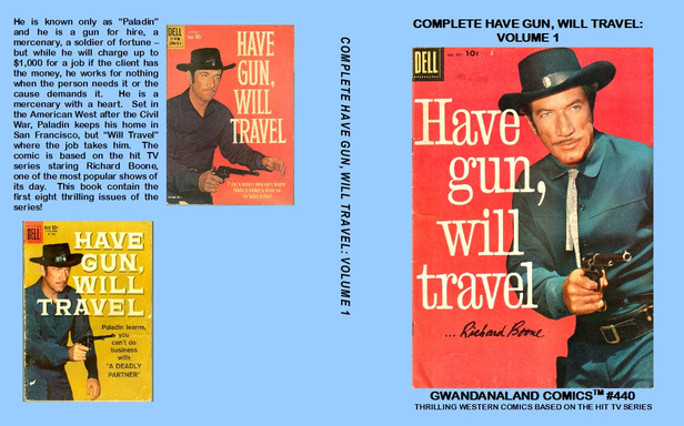 Complete Have Gun, Will Travel: Volume 1 (E)