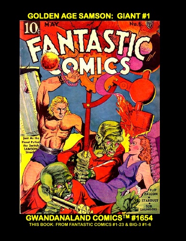 Golden Age Samson: Giant #1