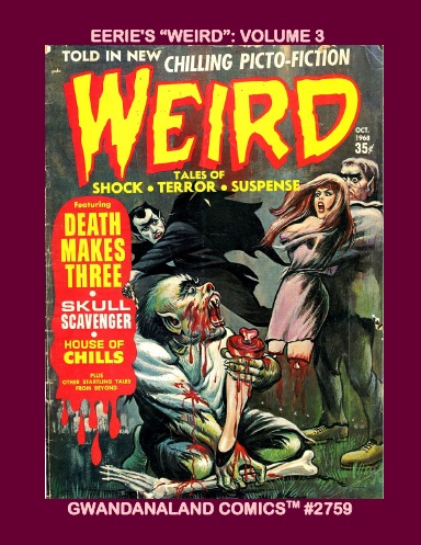 Eerie's "Weird": Volume 3