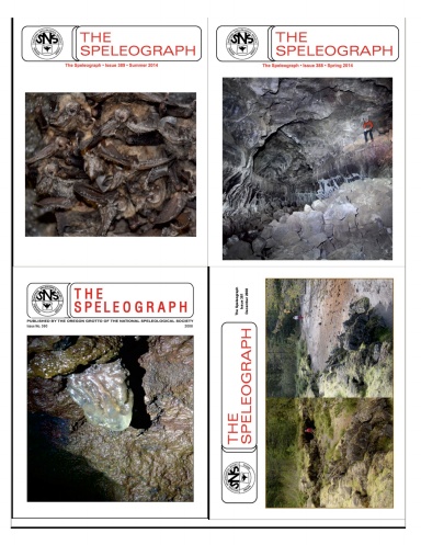 SPELEOGRAPH 380-390 NW CAVING
