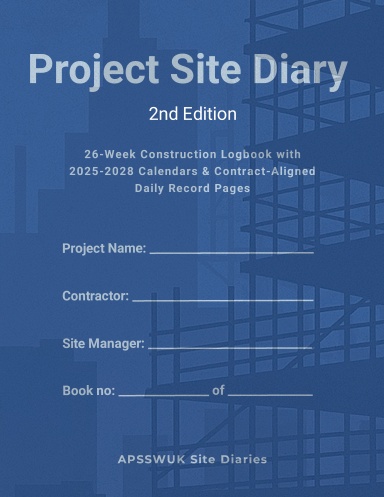 Project Site Diary: Second Edition