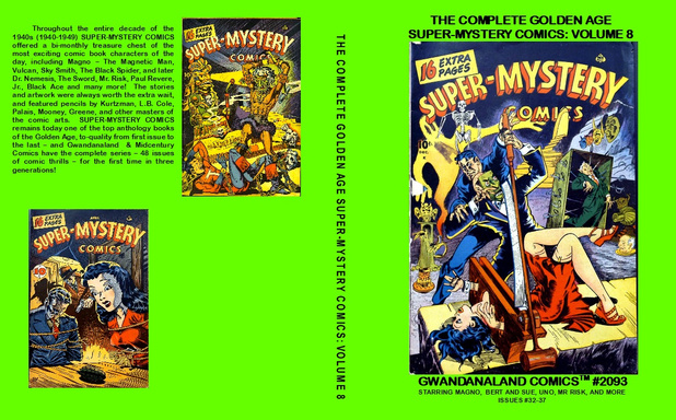 The Complete Super-Mystery Comics: Volume 8 (E)