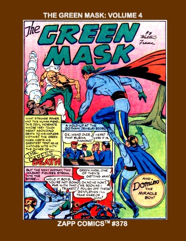 The Green Mask: Volume 4