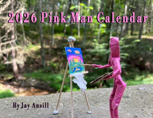Pink Man 2026 Calendar