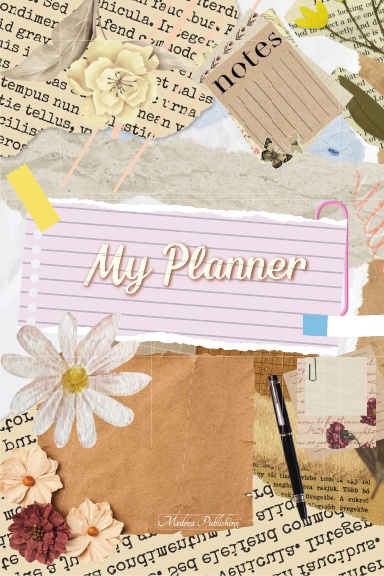 My Weekly Planner Journal