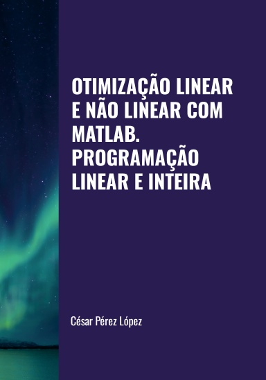 OTIMIZAÇÃO LINEAR E NÃO LINEAR COM MATLAB. PROGRAMAÇÃO LINEAR E INTEIRA