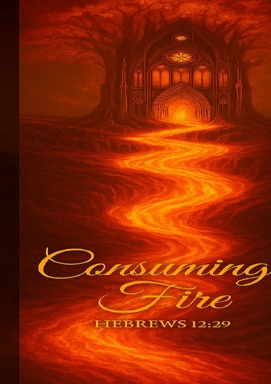 Consuming Fire A4 Notebook