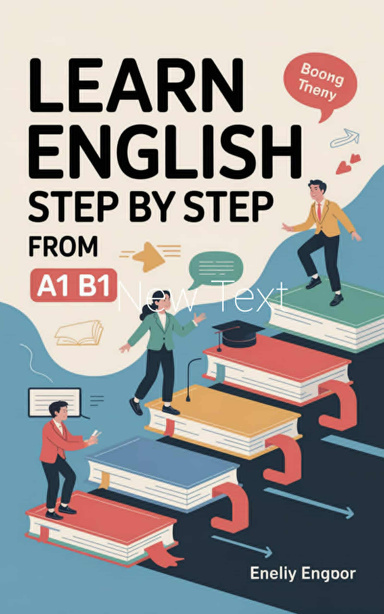 learn english step by step from A1 to B1
