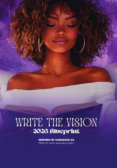 WRITE THE VISION – 2026 BLUEPRINT - Paperback