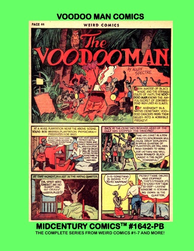 Voodoo Man Comics (PB)