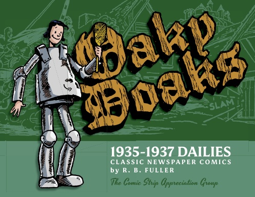 Oaky Doaks 1935-1937 newspaper dailies