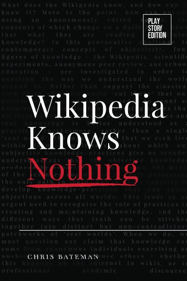 Wikipedia Knows Nothing