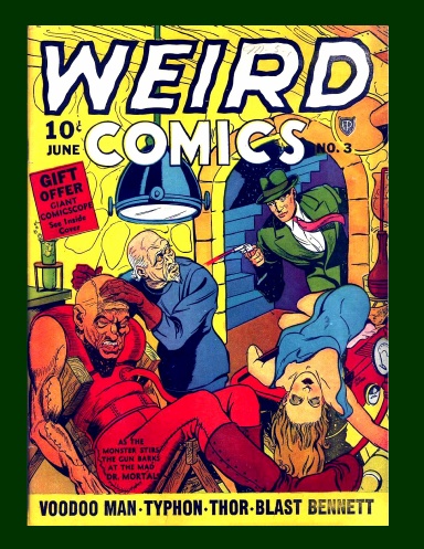 Weird Comics #3