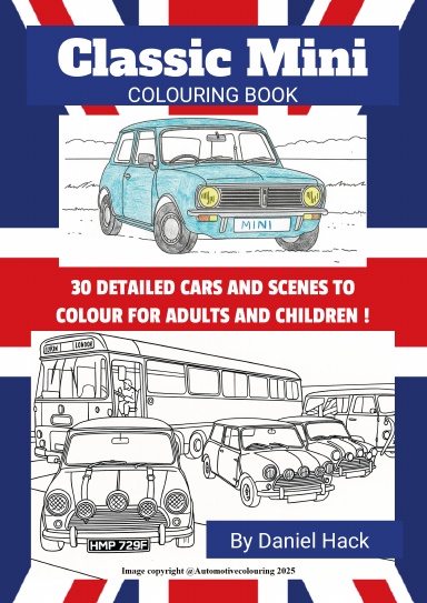 Classic Mini Colouring Book