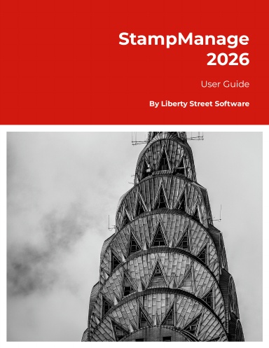StampManage 2026 User Guide