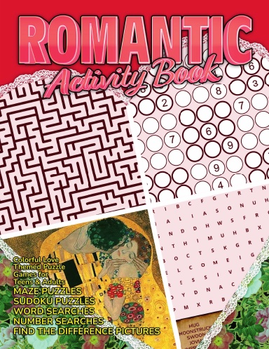 ROMANTIC ACTIVITY BOOK
