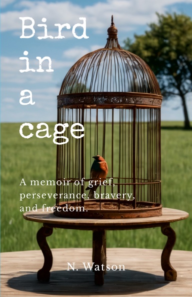 Bird in a cage