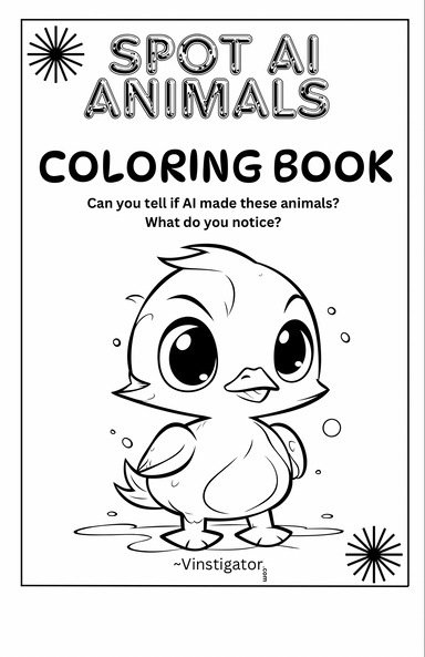 AI-namal Coloring Book