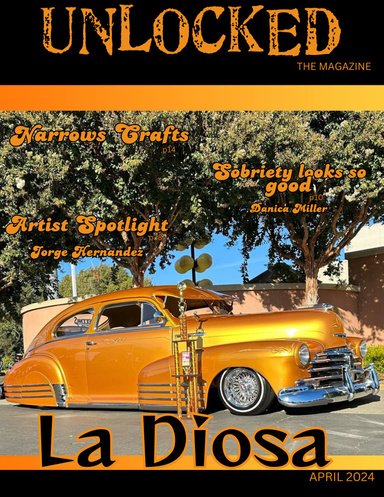UNLOCKED THE MAGAZINE APRIL 2024