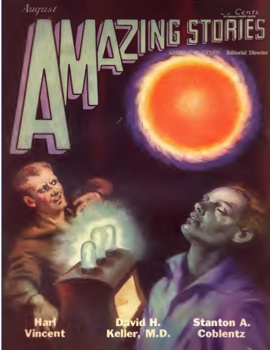Amazing Stories 1929 August