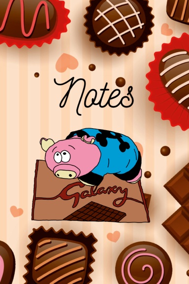 Piggy Notebook