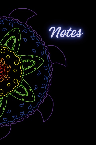 Shark Mandala Notebook