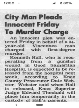 Vincennes Murder Stories Part 1