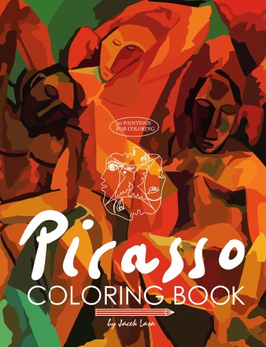 Picasso Coloring Book