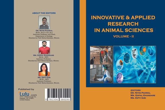INNOVATIVE & APPLIED RESEARCH IN ANIMAL SCIENCES VOLUME - II