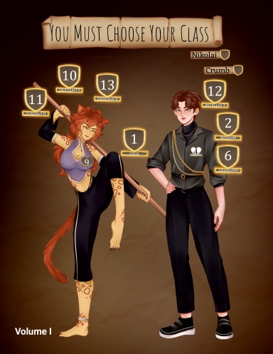 You must choose your class
