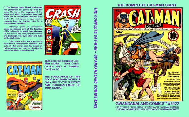 The Complete Cat-Man Giant