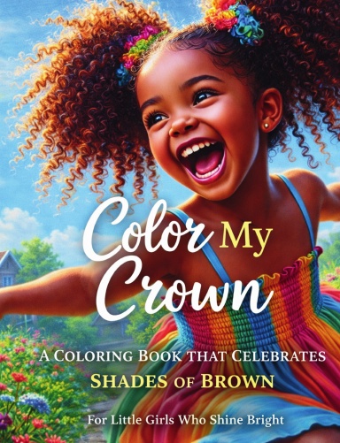 Color My Crown Coloring Book