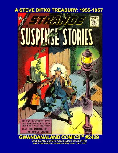 A Steve Ditko Treasury 1955-1957