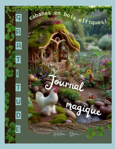 Gratitude journal magique