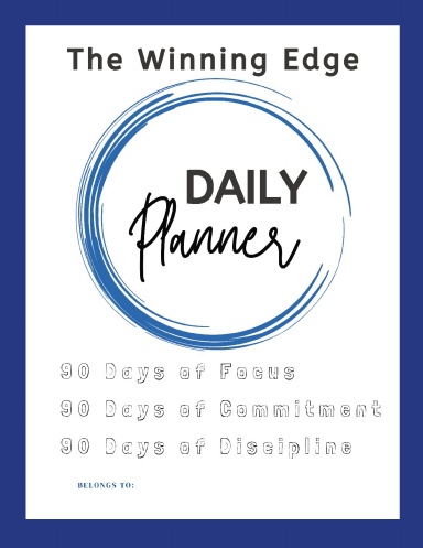 90 Days Planner & Activities Tracker