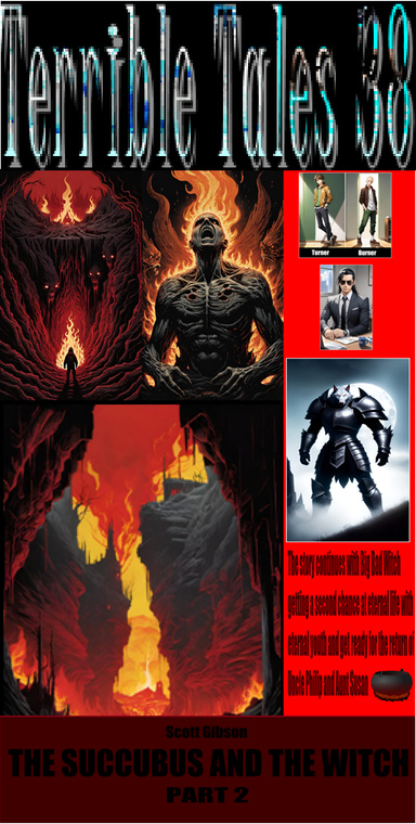 Terrible Tales 38-The Succubus And The Witch Part 2